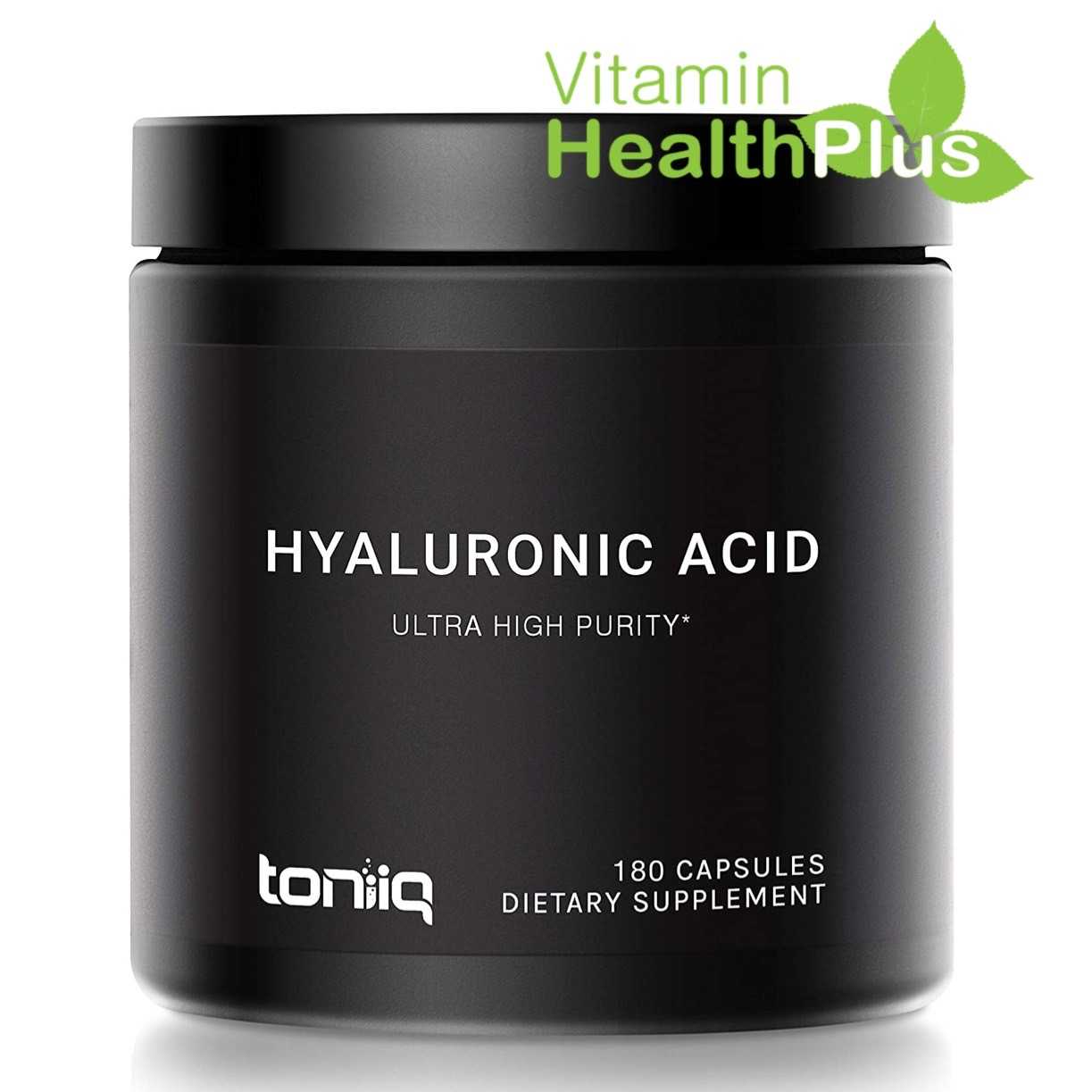 Toniiq HYALURONIC ACID 95% 250mg 180Capsules (พรีออเดอร์ รอประมาณ 2อาทิตย์)
