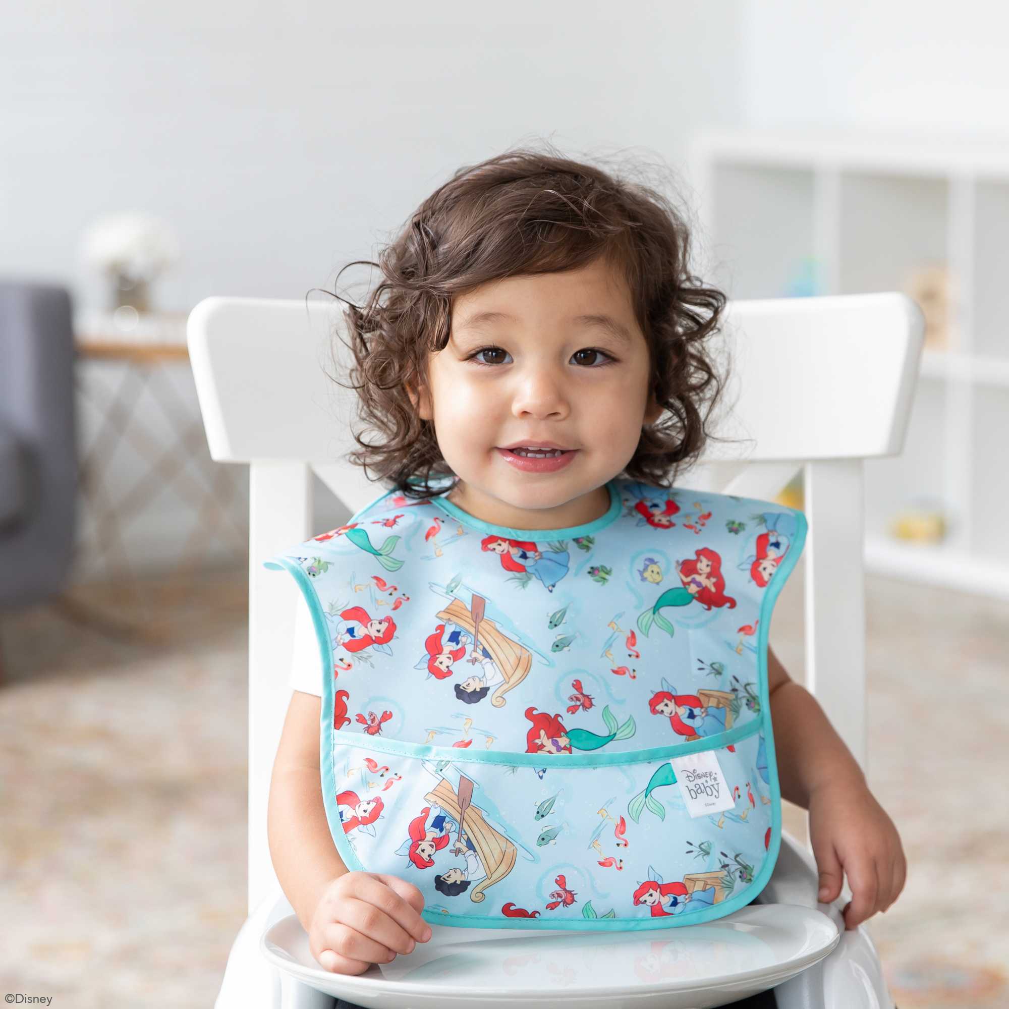 Bumkins ผ้ากันเปื้อนกันน้ำ แพ็ค 3 ชิ้น Collections Disney , Sanrio รุ่น Super Bib PK3