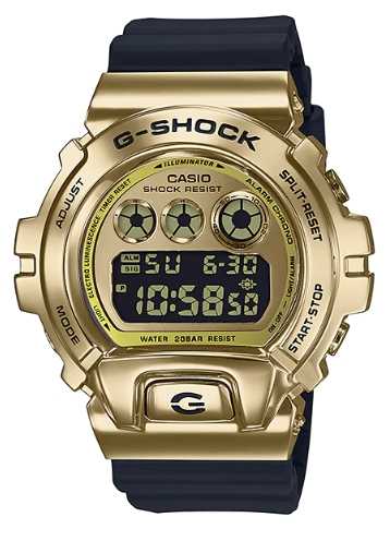 G-SHOCK นาฬิกาคาสิโอ พร้อมส่ง นาฬิกาข้อมือ นาฬิกาของแท้ ประกันศูนย์ CMG 1 ปี รุ่น GM-6900G-9