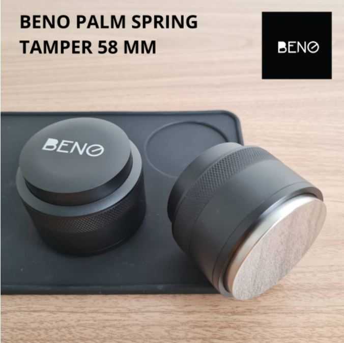 ฺBENO PALM SPRING TAMPER สปริงแทมป์เปอร์ สำหรับด้ามชงขนาด 58 มิล