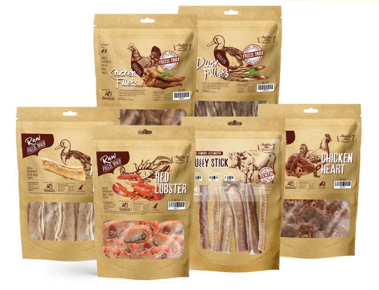 Absolute bites dog&cat treat