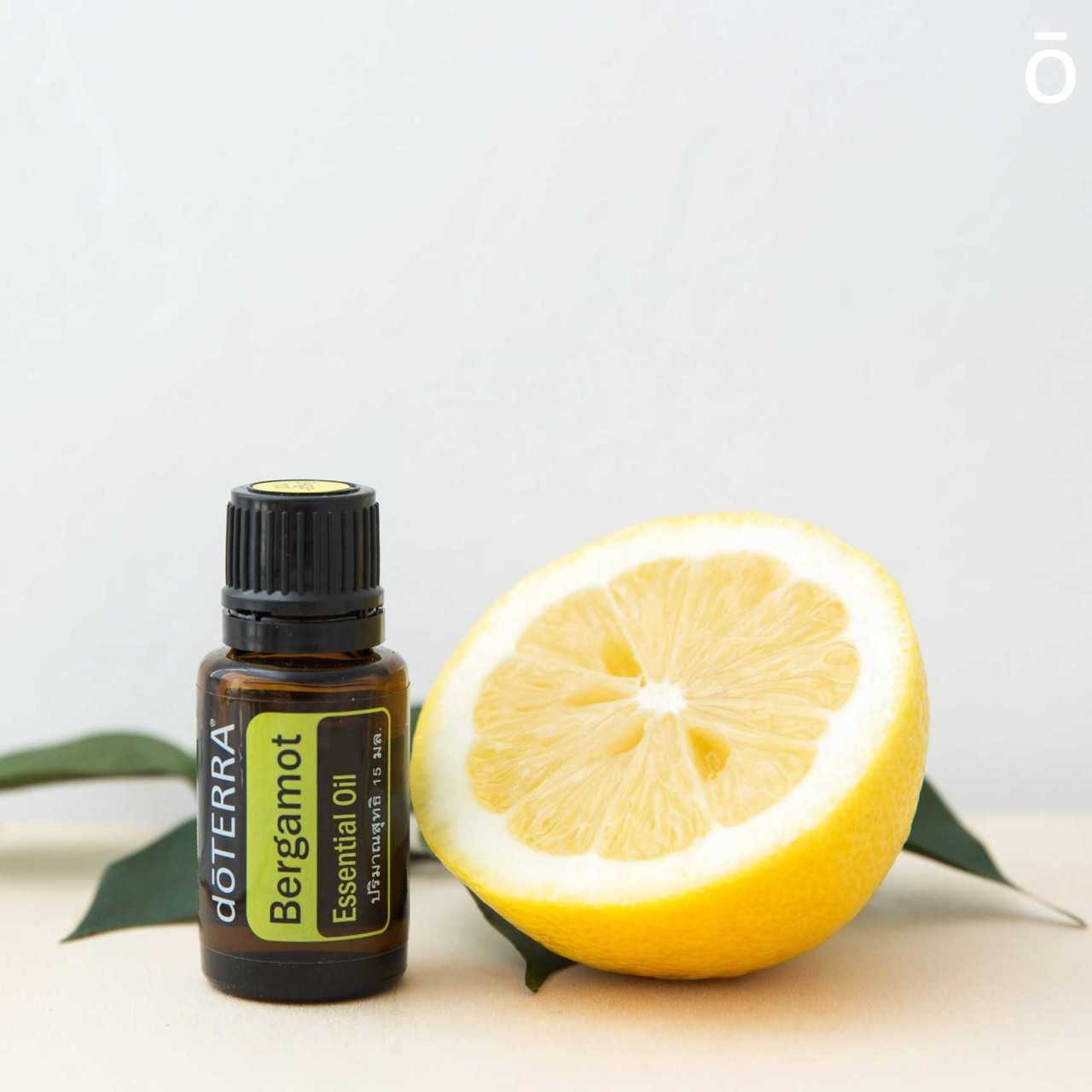 dōTERRA Bergamot เบอร์กามอท เอสเซนเชียล ออยล์