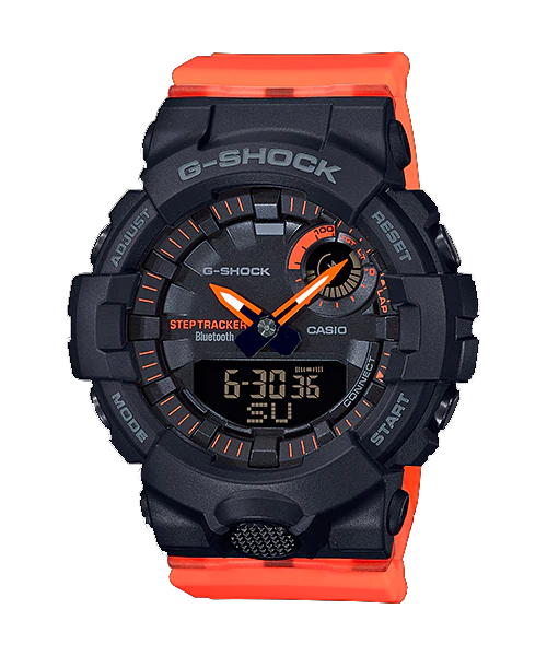 G-SHOCK นาฬิกาคาสิโอ พร้อมส่ง นาฬิกาข้อมือ นาฬิกาของแท้ ประกันศูนย์ CMG 1 ปี รุ่น GMA-B800SC-1A4