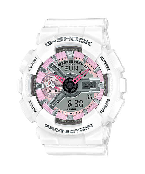 G-SHOCK นาฬิกาคาสิโอ พร้อมส่ง นาฬิกาข้อมือ นาฬิกาของแท้ ประกันศูนย์ CMG 1 ปี รุ่น GMA-S110MP-7A