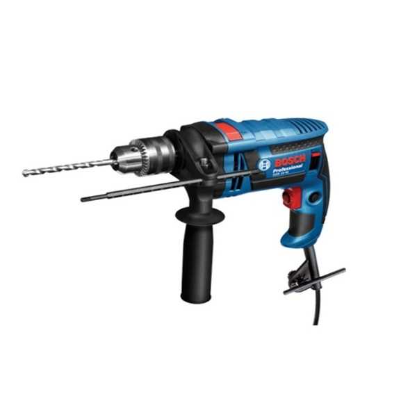 BOSCH GSB16RE (SET) สว่านเจาะคอนกรีตกระแทก 1/2นิ้ว 750w