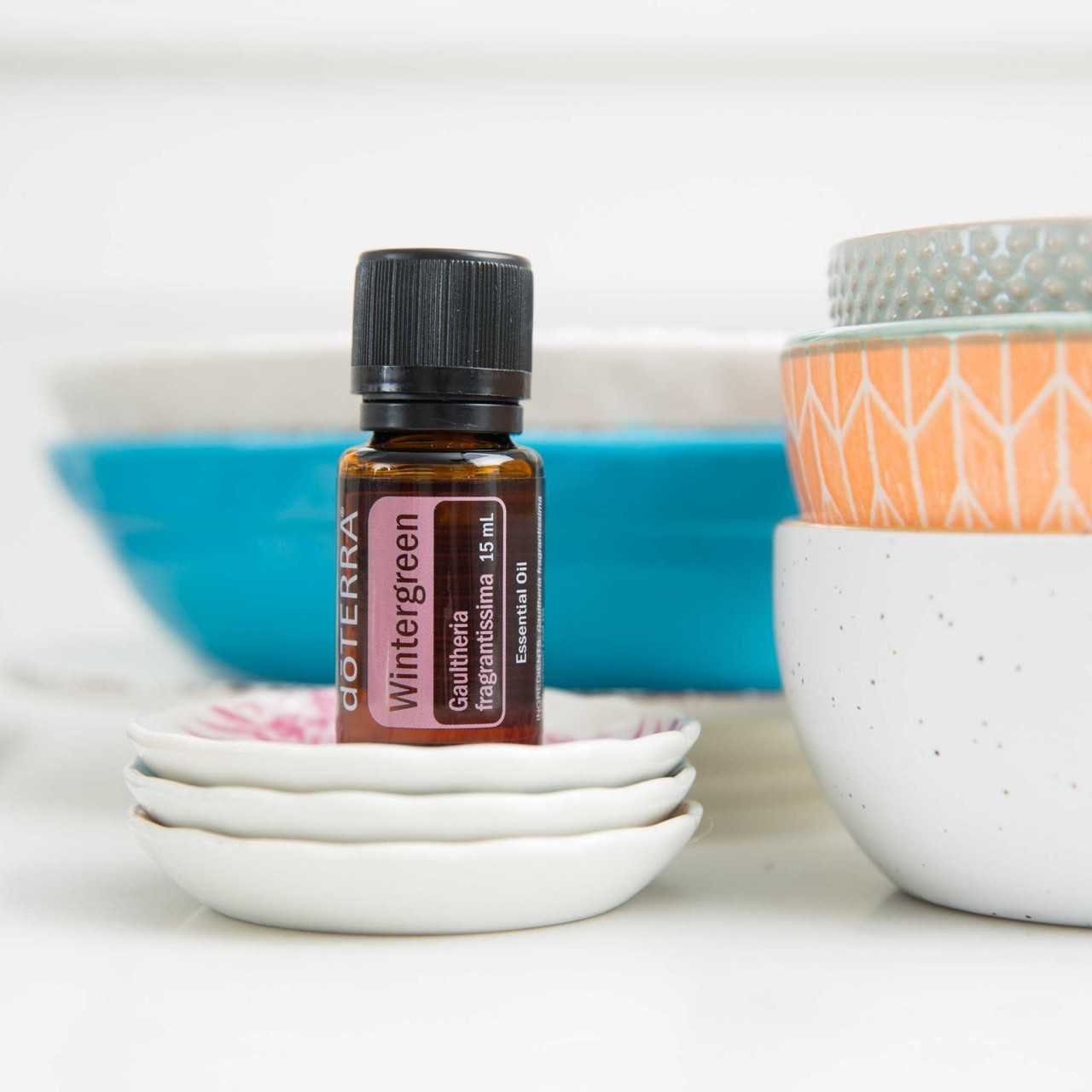 dōTERRA Wintergreen วินเทอร์กรีน เอสเซนเชียล ออยล์