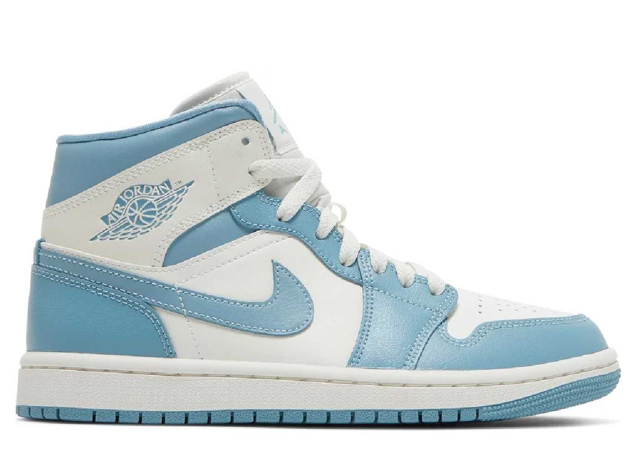 Nike Jordan 1 Mid UNC (2022) (W)