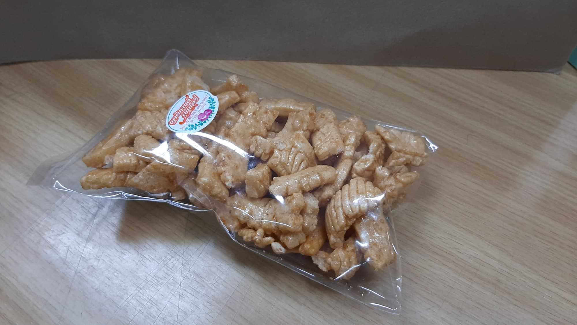 ข้าวเกรียบปลาหมึก  100344