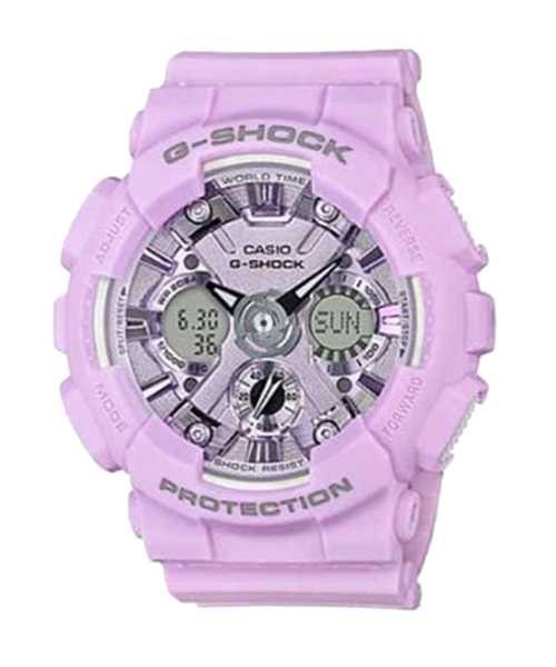 G-SHOCK นาฬิกาคาสิโอ พร้อมส่ง นาฬิกาข้อมือ นาฬิกาของแท้ ประกันศูนย์ CMG 1 ปี รุ่น GMA-S120DP-6A