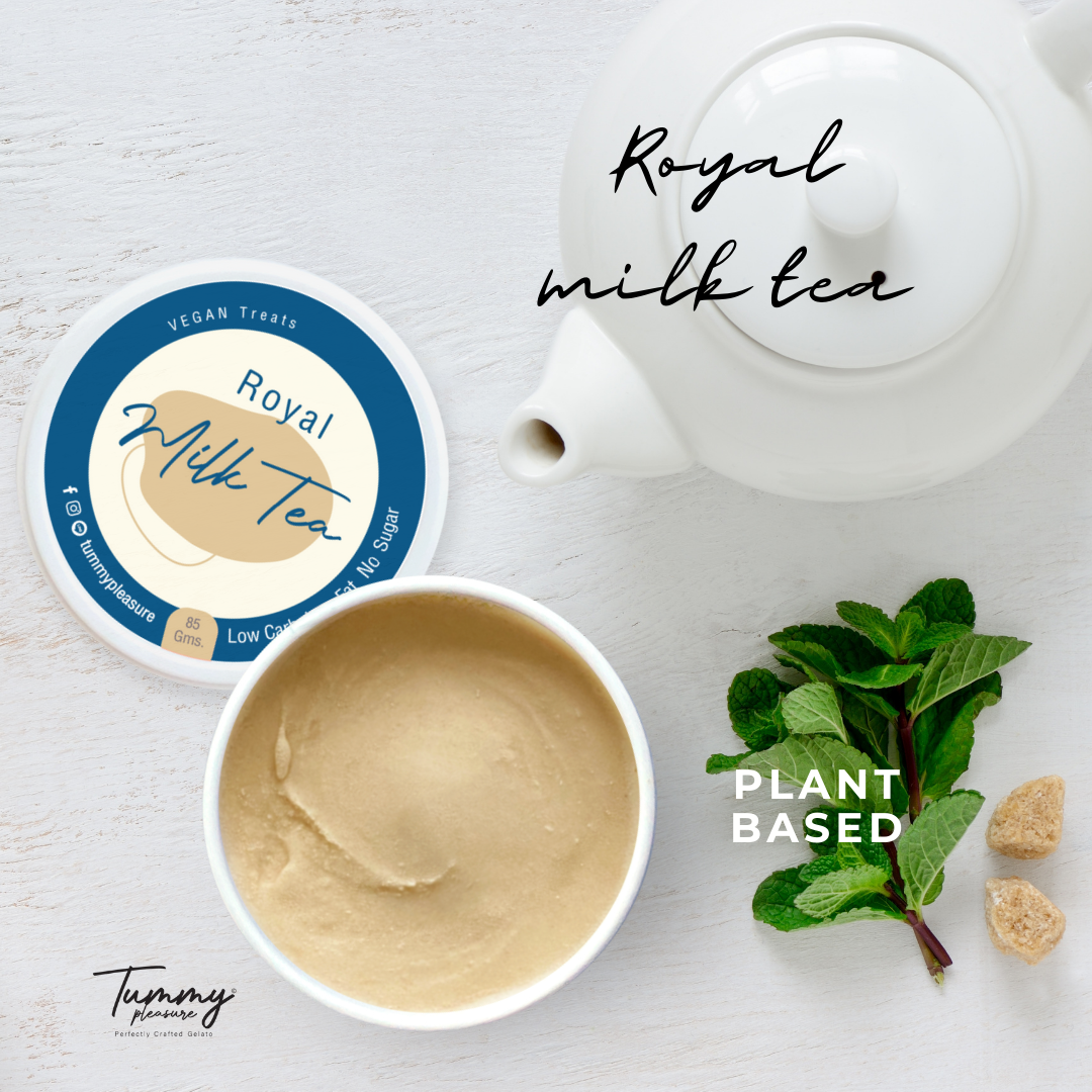 Royal Milk Tea : ไม่มีนมวัว