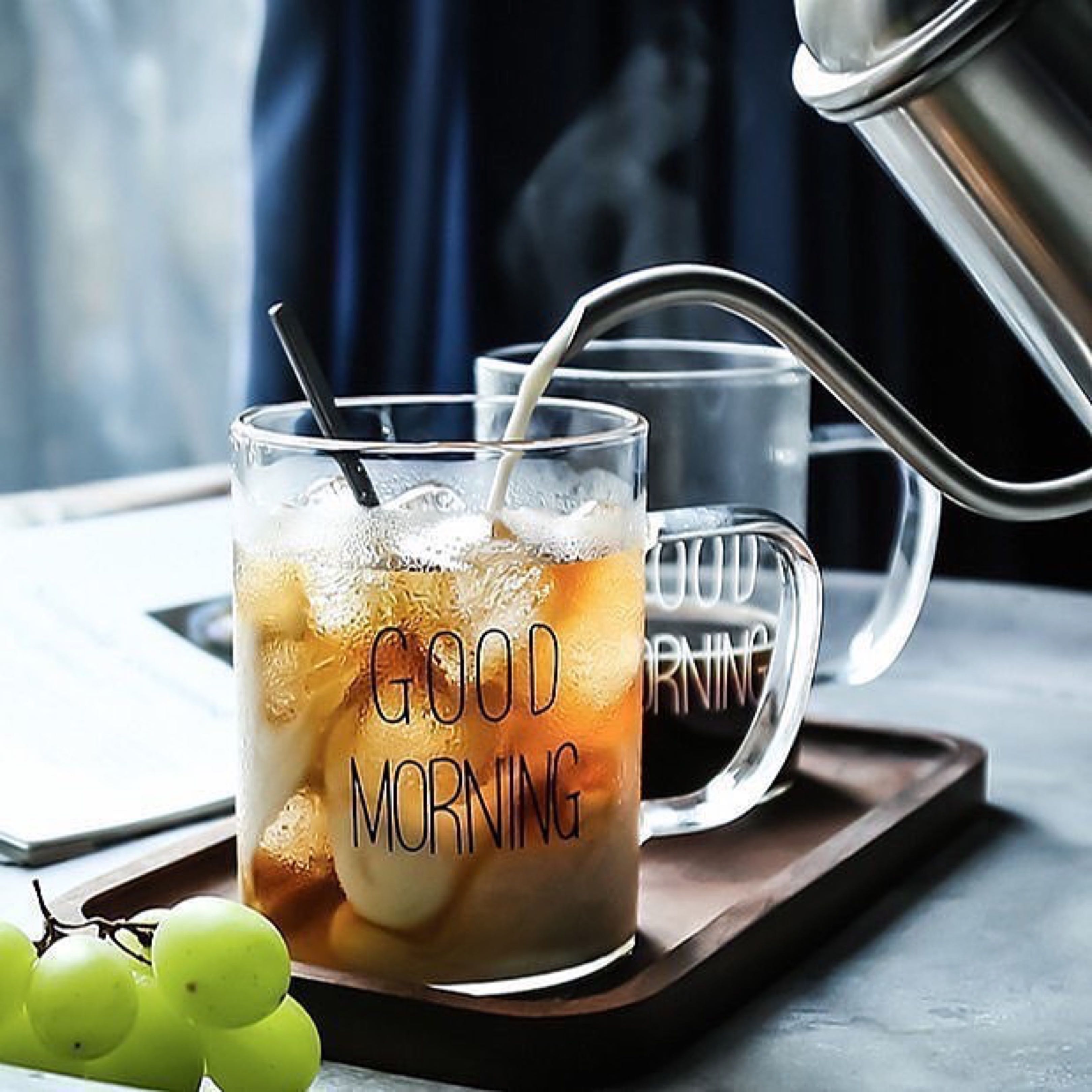 🌤 𝔾𝕠𝕠𝕕 𝕄𝕠𝕣𝕟𝕚𝕟𝕘 𝕄𝕦𝕘🌤 : 🍺 แก้วมัค Good Morning