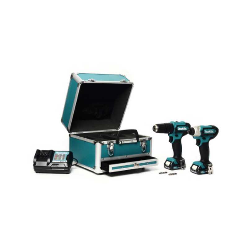 MAKITA CLX228X1 สว่านกระแทก 12V