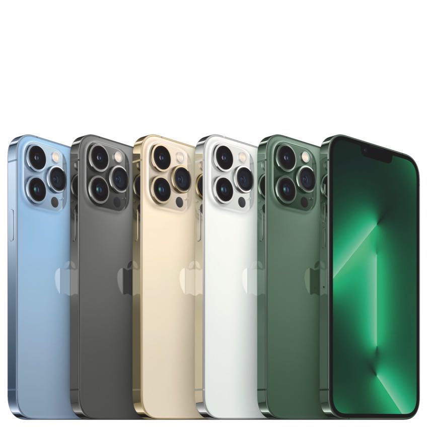 Apple iPhone 13 Pro Max (เครื่องใหม่ศูนย์ไทย) ประกันศูนย์ไทย 1 ปี 