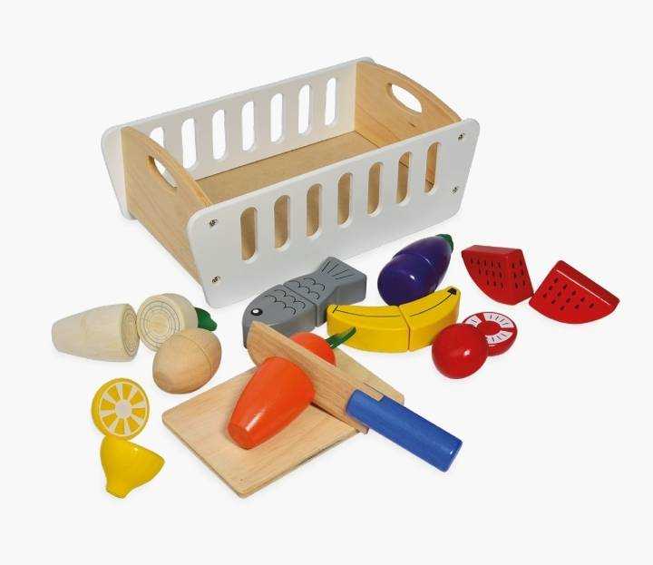 Blue Ribbon Toys : Cut Food Crate