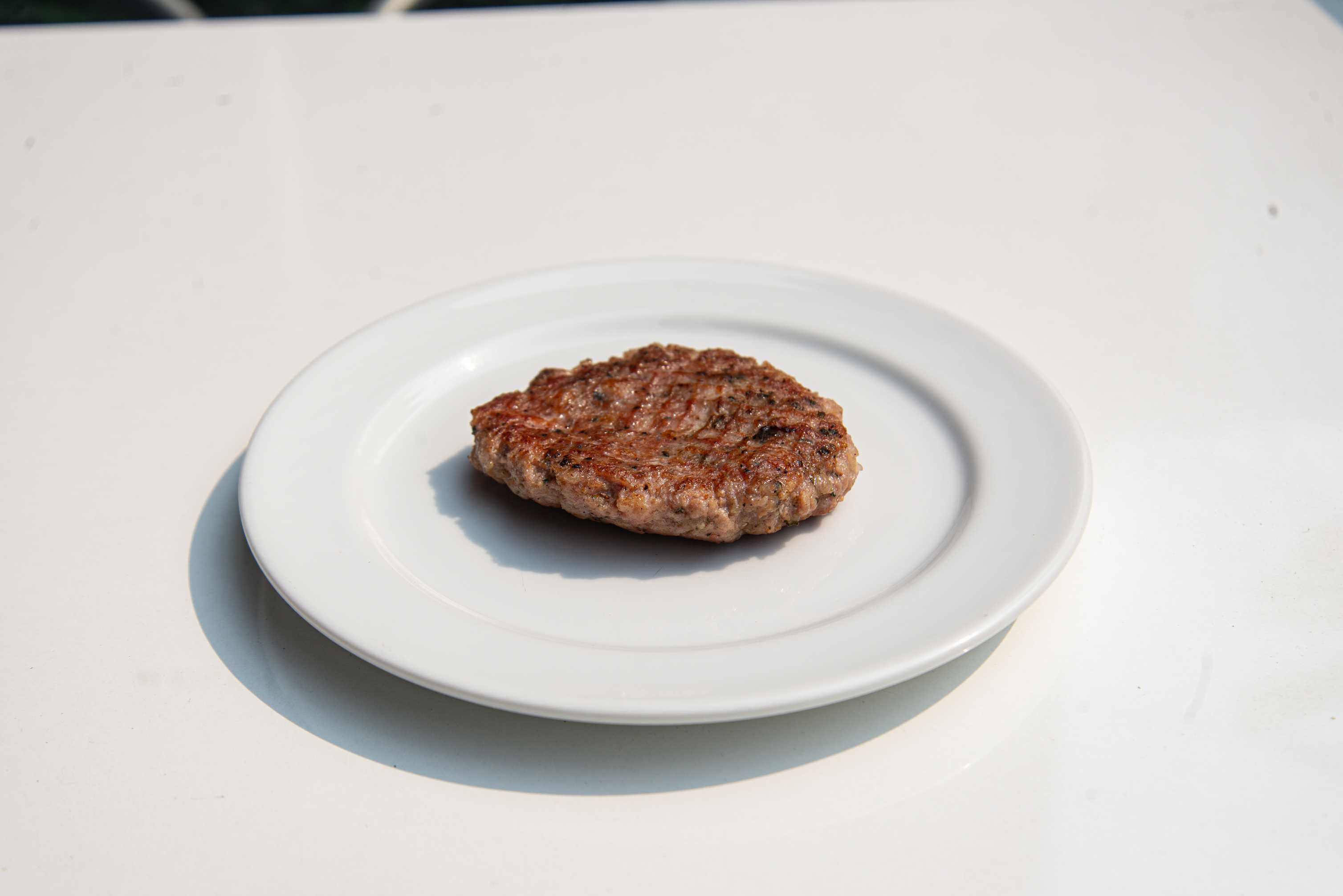 Topping : Sausage patty 1 pcs.