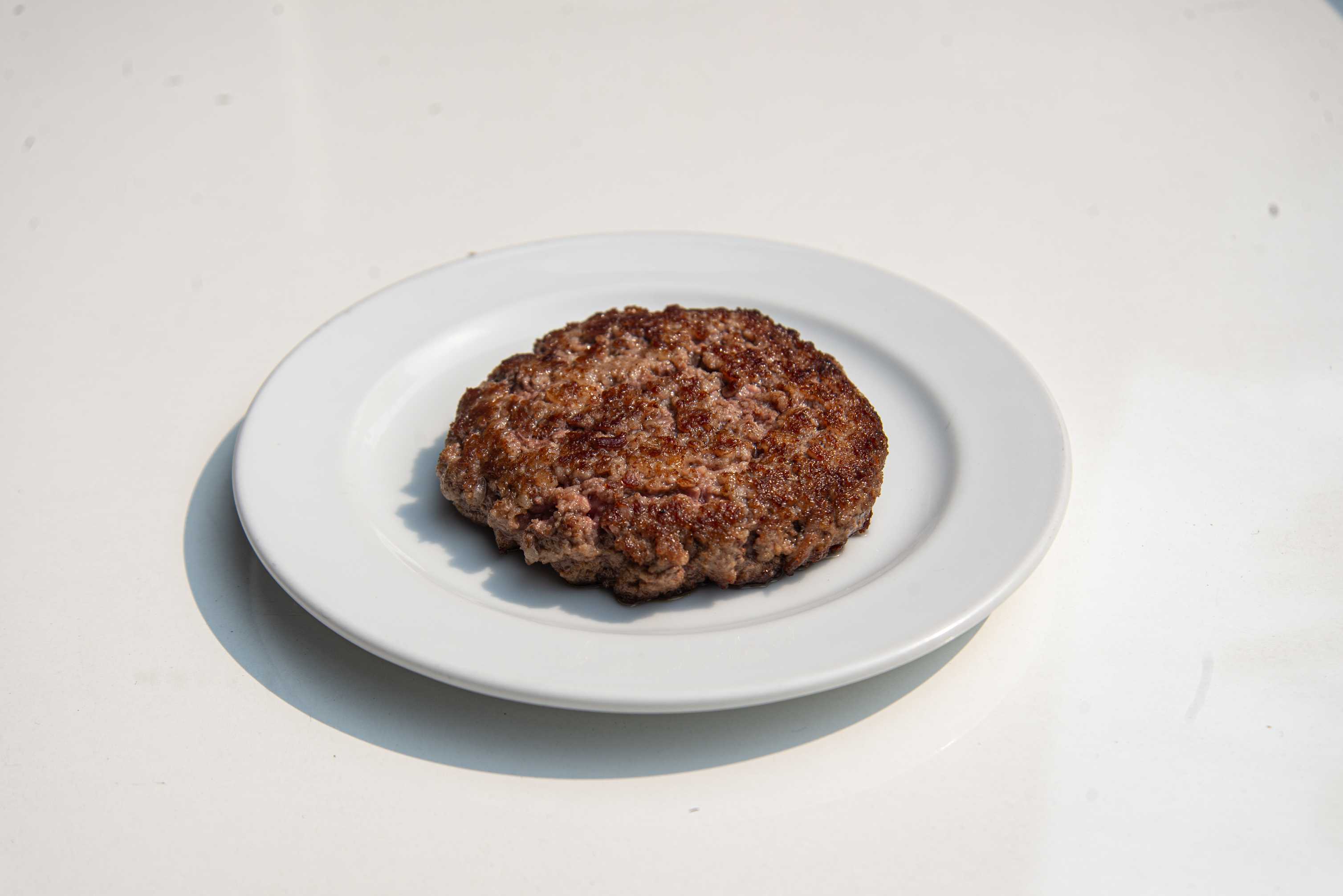 Topping : Beef patty