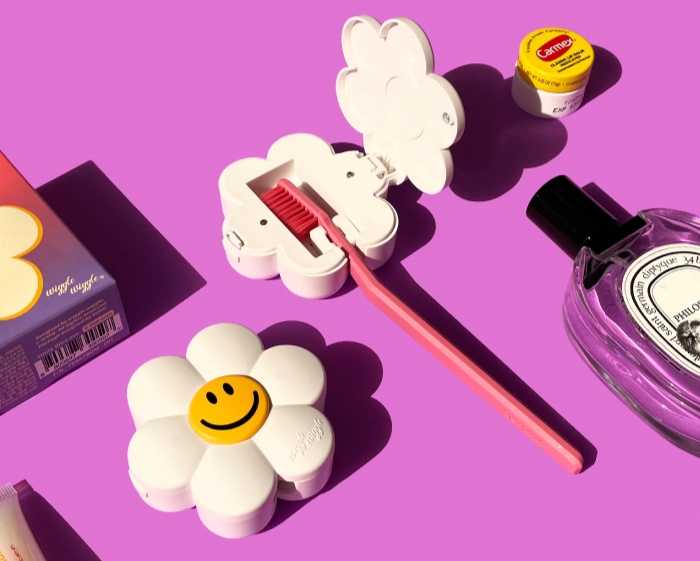 ( พร้อมส่ง ) Wiggle Wiggle Toothbrush Sterilizer ที่ฆ่าเชื้อแปรงสีฟัน