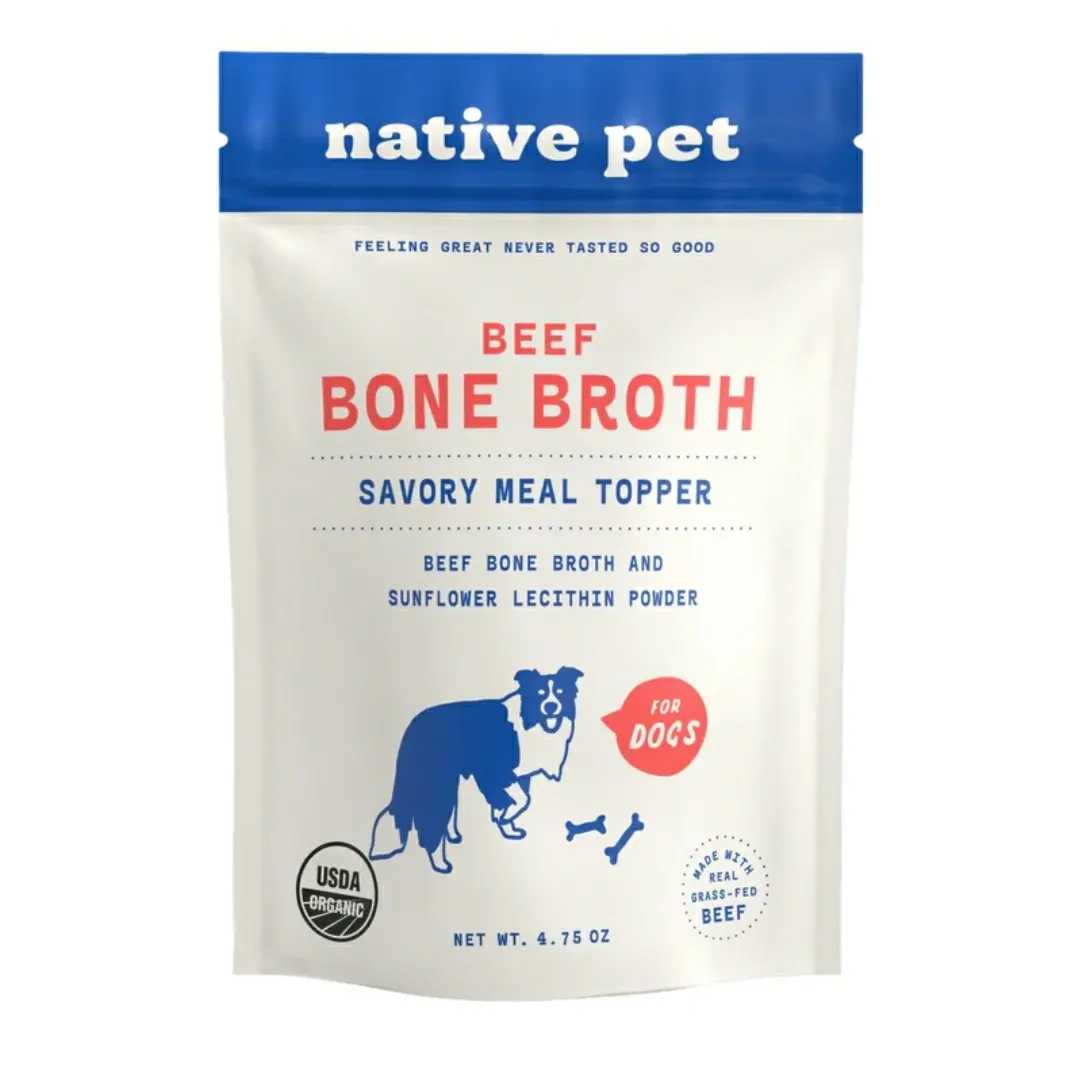 Native pet bone broth