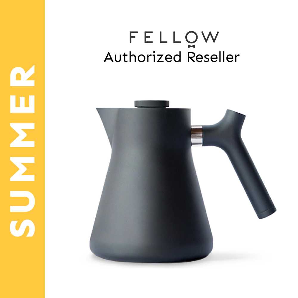 FELLOW - Raven Stovetop Tea Kettle (Matte Black)