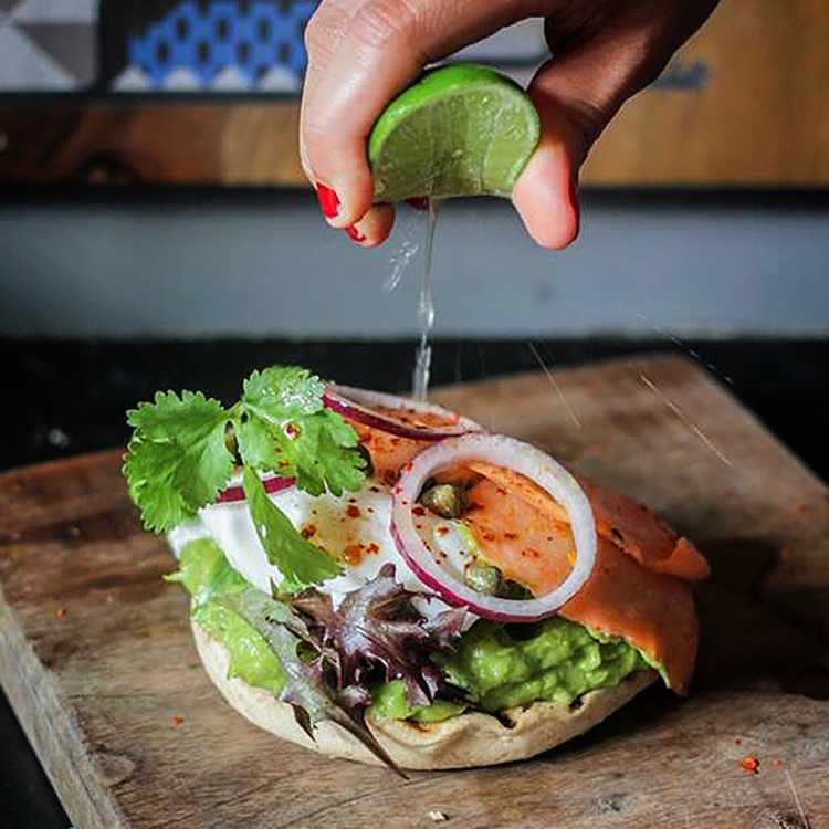 Smoked Salmon Avocado Toast