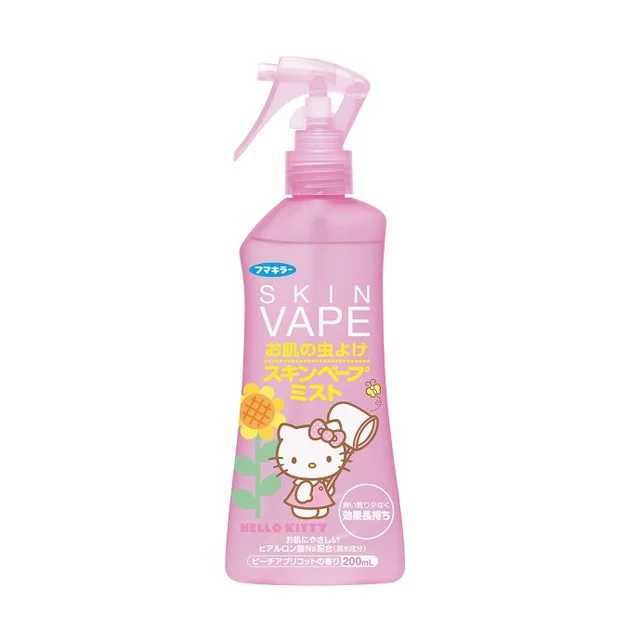 สเปรย์กันยุง  Fumakilla Skin Vape Mist Hello Kitty 200mL กลิ่นพีช