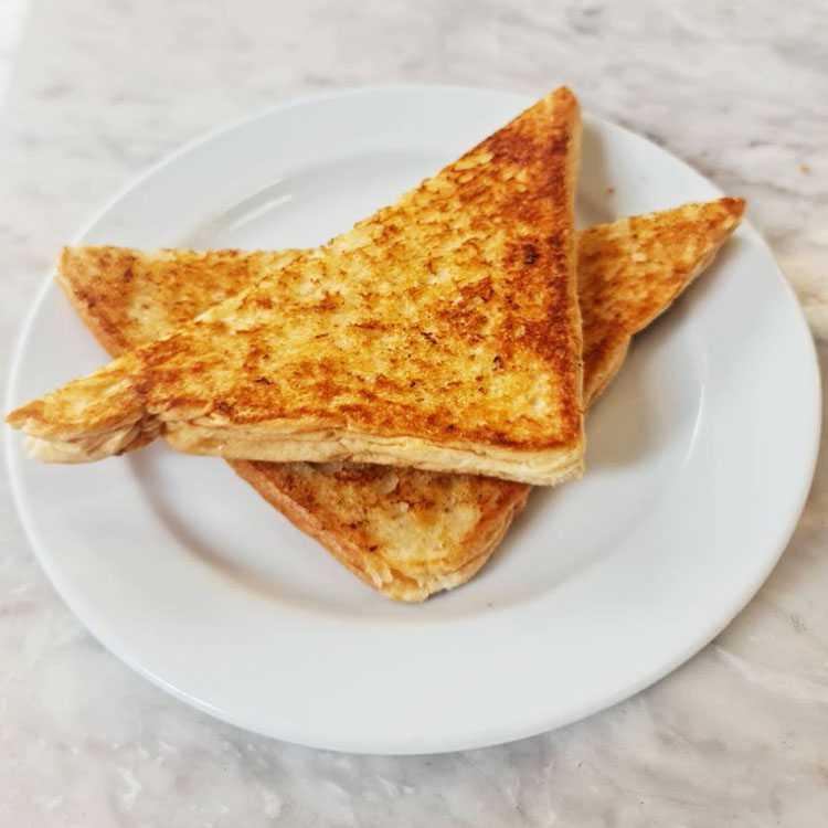 Add White Toast