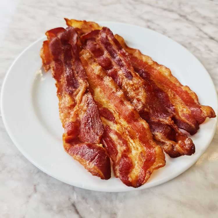 Add Bacon 4 pcs.