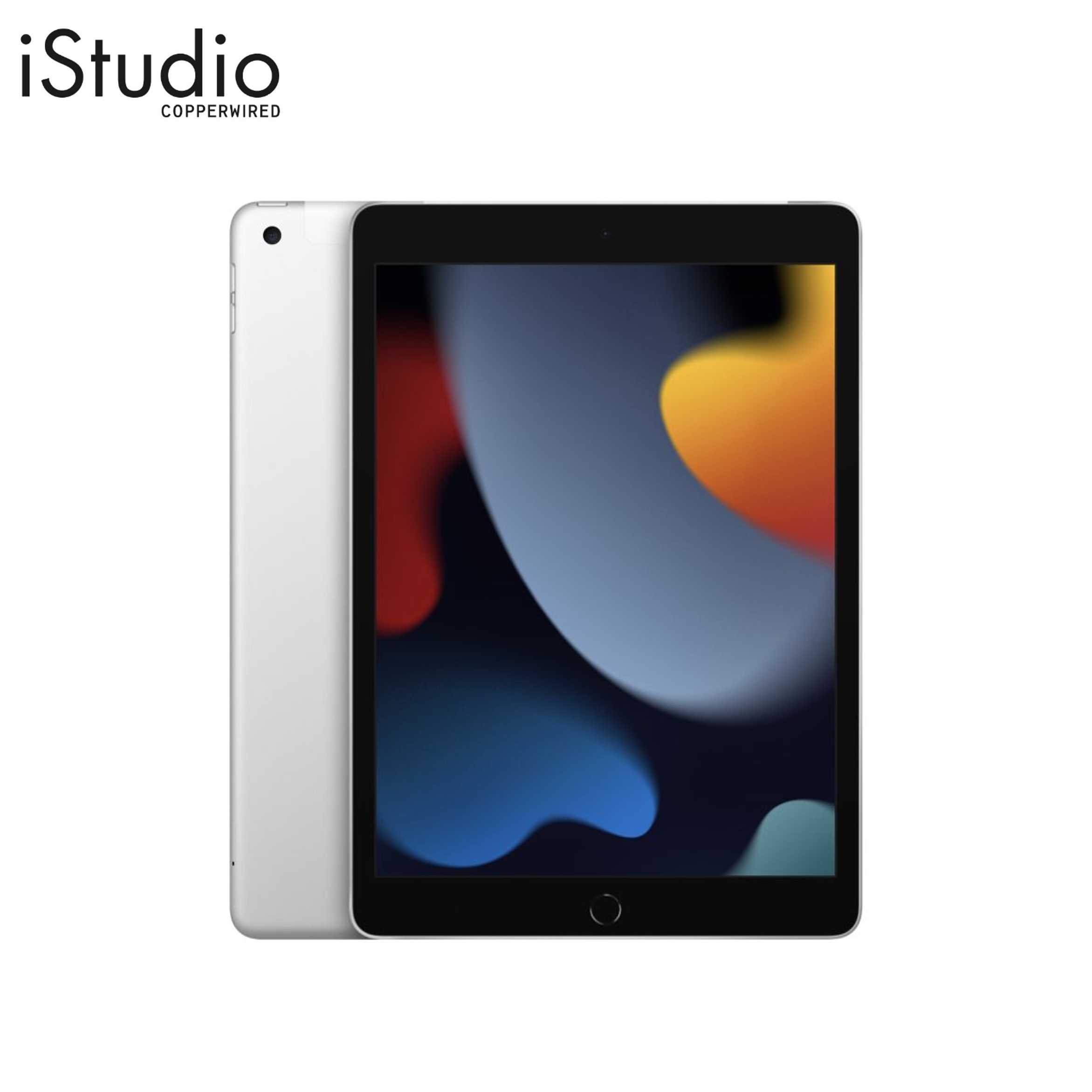 APPLE iPad Gen 9th (Wi-Fi + Cellular) l iStudio By Copperwired