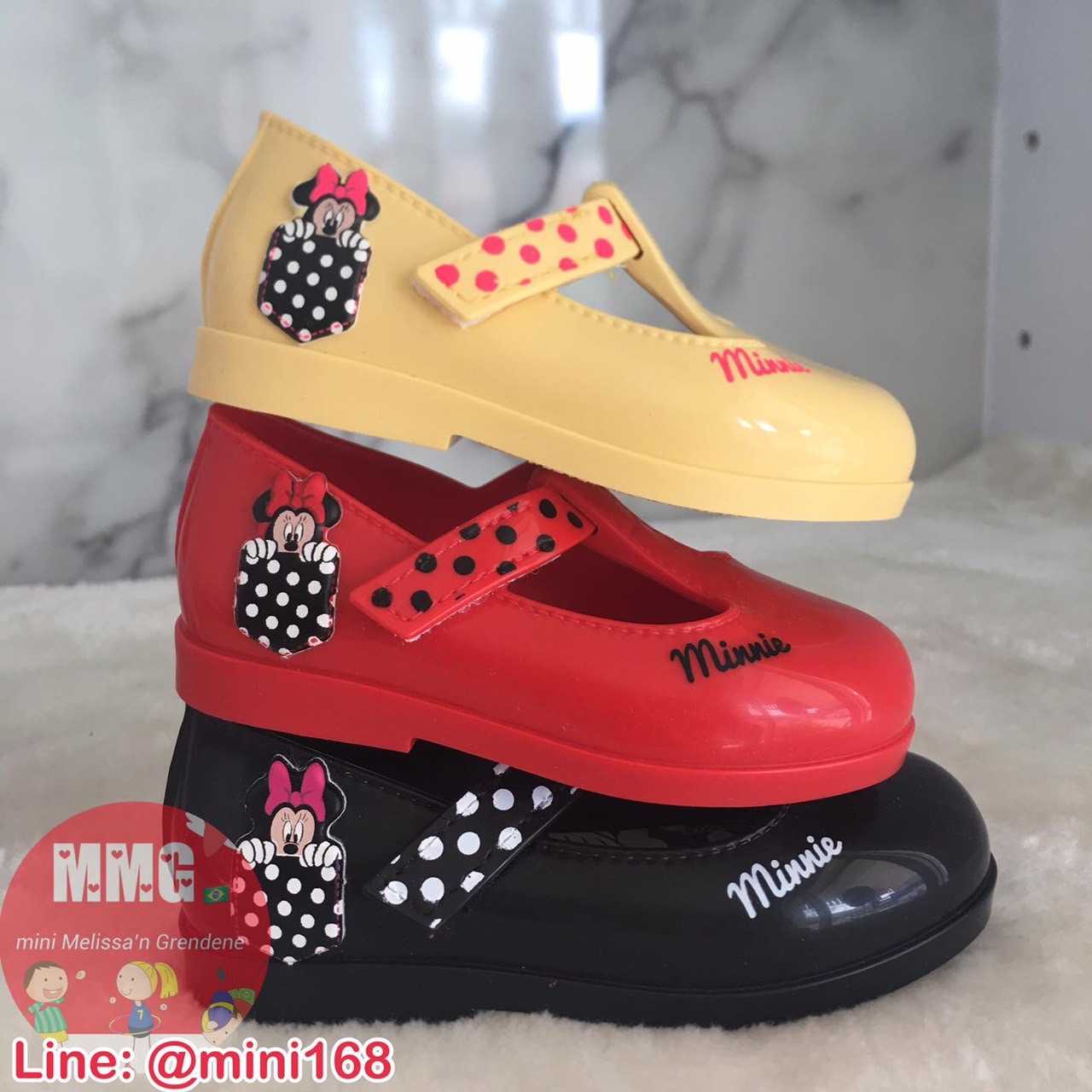 Disney Minnie Me มินนี่คัทชู