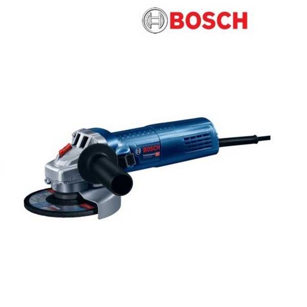 BOSCH GWS900-100S เครื่องเจียร 4นิ้ว 900W #06013961k0 มีสวิทซ์ปรับรอบได้