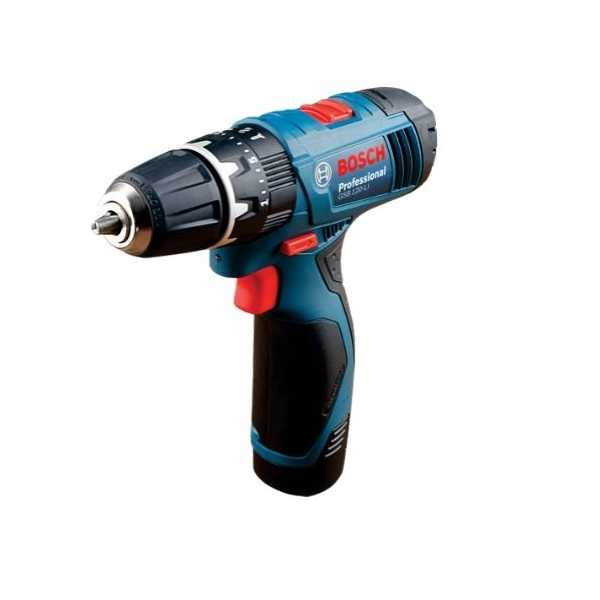 สว่านกระแทกไร้สายยี่ห้อ : BOSCH  รุ่น : GSB120-LI GEN3  แรงดันไฟแบตเตอรี่ : 12V