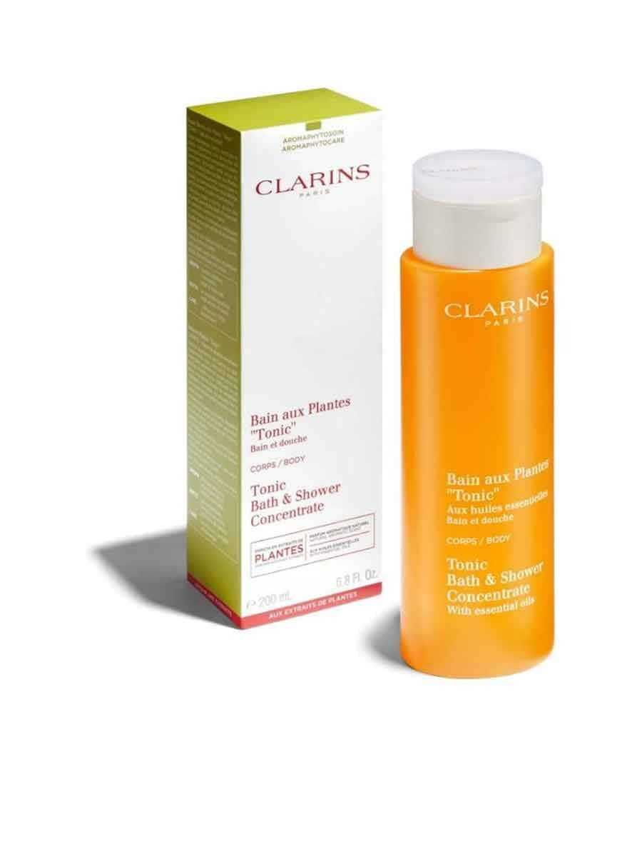 Clarins  tonic bath&shower concentrate 200ml