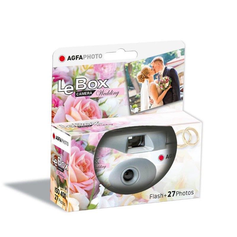 AGFA LeBox Wedding กล้องฟิล์มใช้แล้วทิ้ง