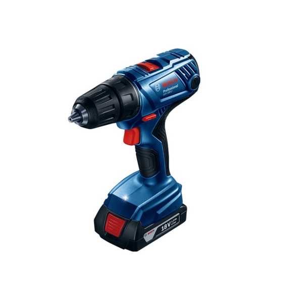 สว่านไร้สายยี่ห้อ : BOSCH  รุ่น : GSB180-LI  แรงบิดสูงสุด (ยาก / นิ่ม) : 54/21 นาโนเมตร