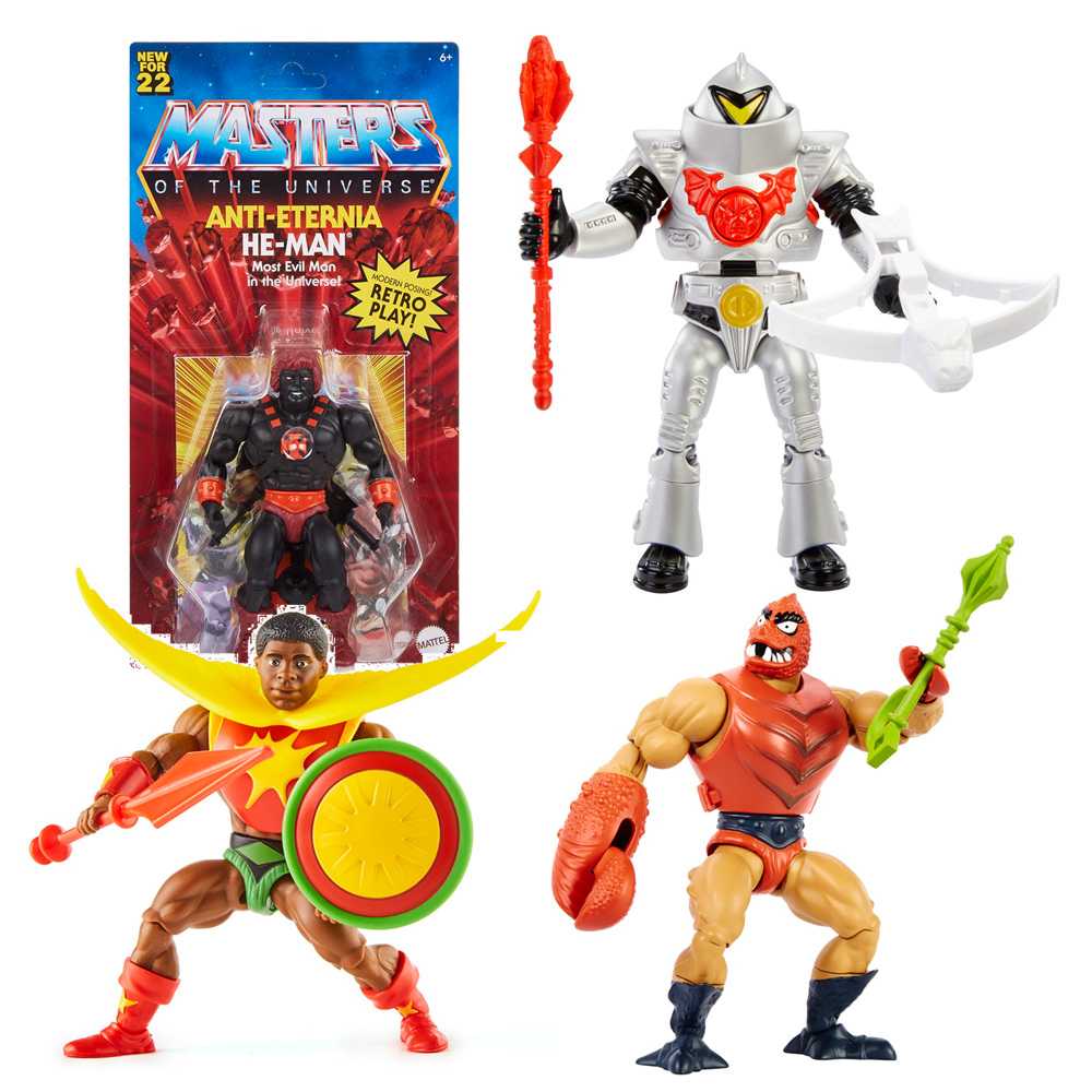 Masters of the Universe Origins Action Figure Assortment (GNN84-999M)