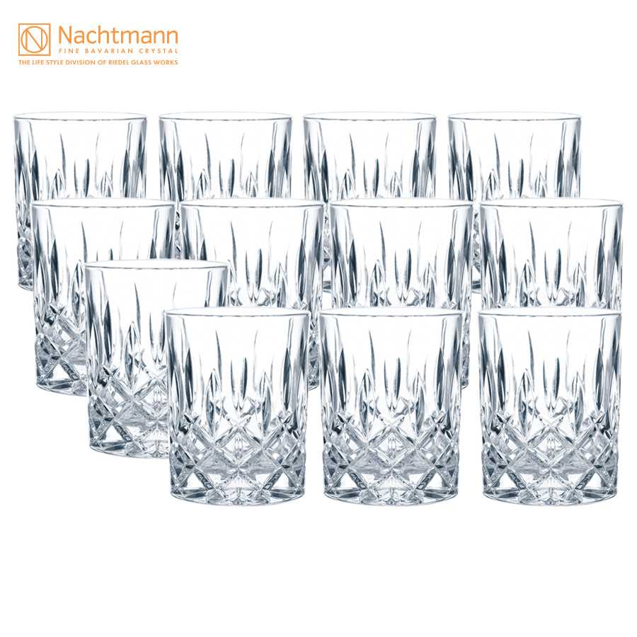 Nachtmann แก้วน้ำเตี้ย Noblesse OF tumbler 295 ml (12 ใบ) แก้วร็อค แก้ววิสกี้ แก้วน้ำ