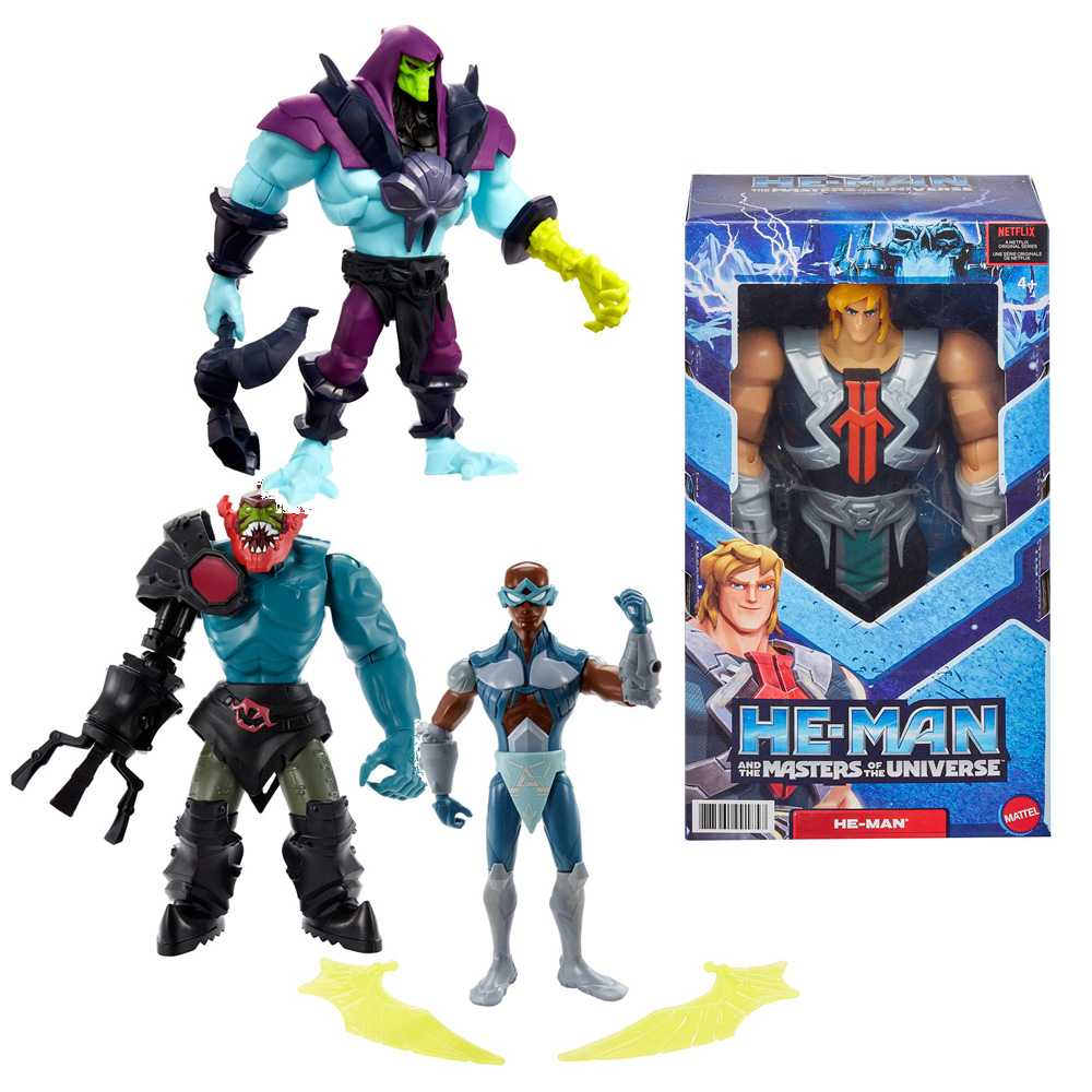 He-Man and The Masters of the Universe Large Figure Assortment (HBL80-956B)