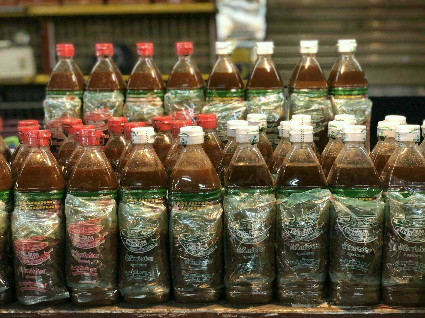 ราคาส่ง น้ำแจ่วฮ้อนบ้านสวนโนนสะอาด700ml 1โหล(ขายส่ง)ราคาโรงงาน