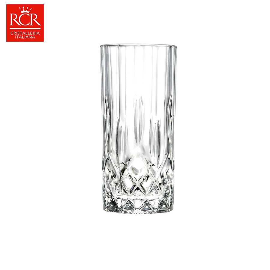 RCR Opera Highball tumbler แก้วน้ำ แก้วไฮบอล แก้วน้ำสูง แก้วคริสตัล แก้วน้ำหรู
