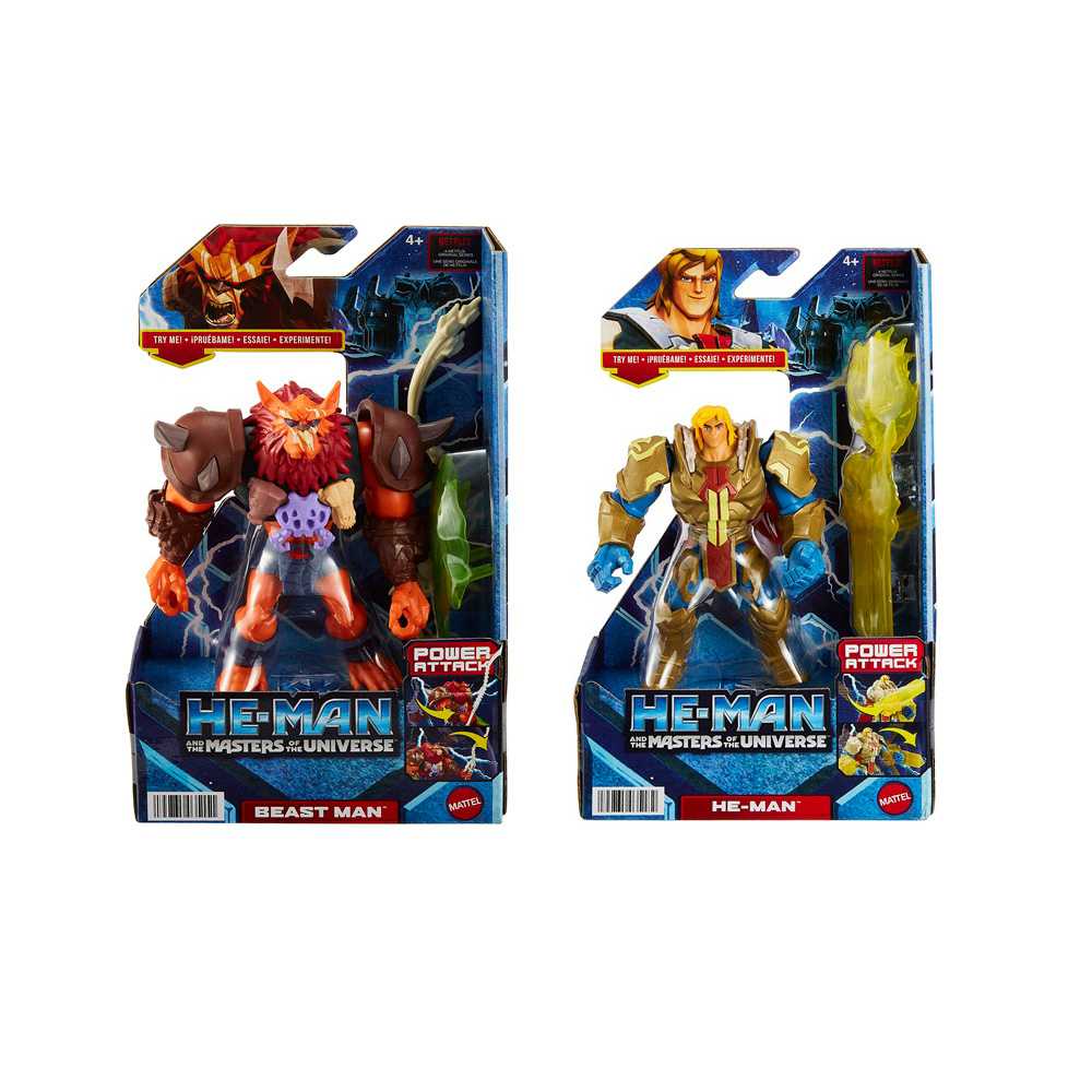 He-Man and the Masters of the Universe Action Figures (HDY35-956C)