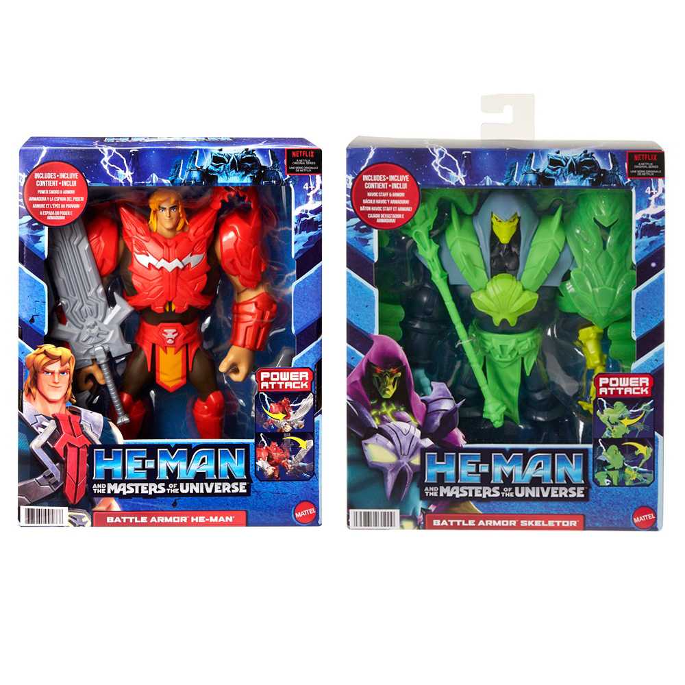 He-Man and the Masters of the Universe Deluxe Large Action Figure Assortment (HDX04-956C)