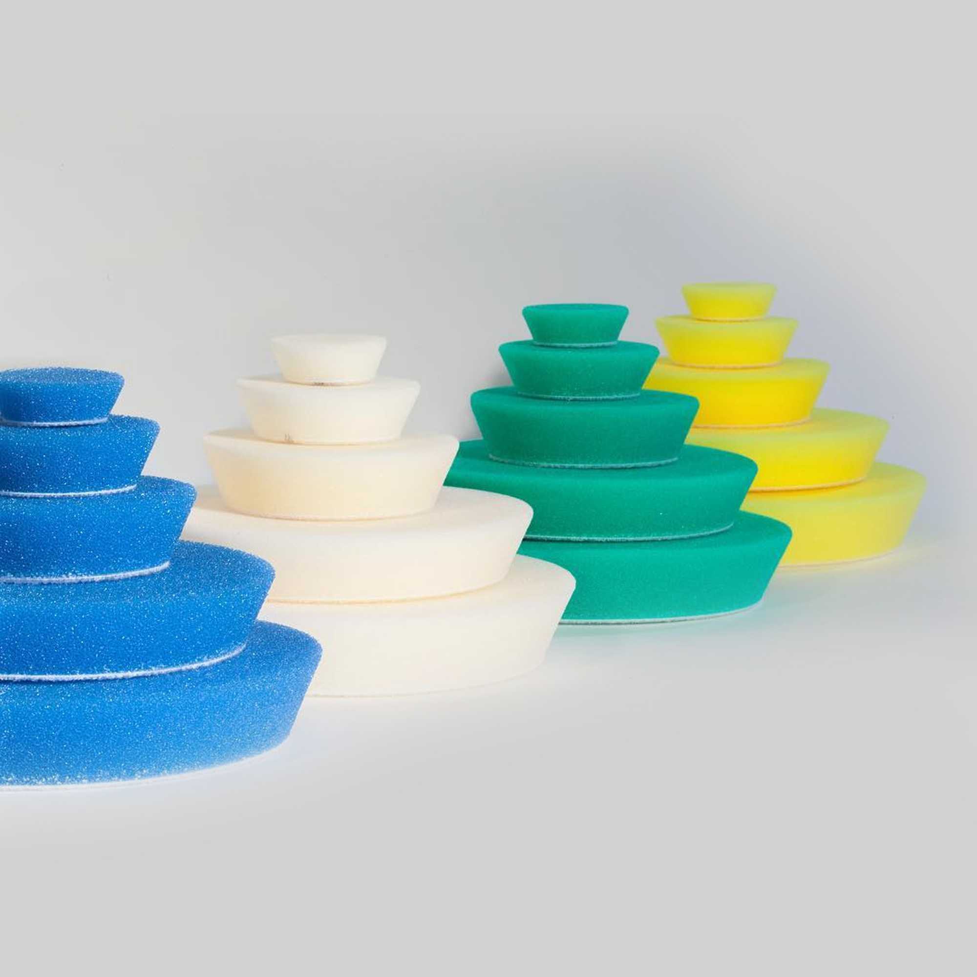 ฟองน้ำขัดสีรถ RUPES - Rupes Foam Pad