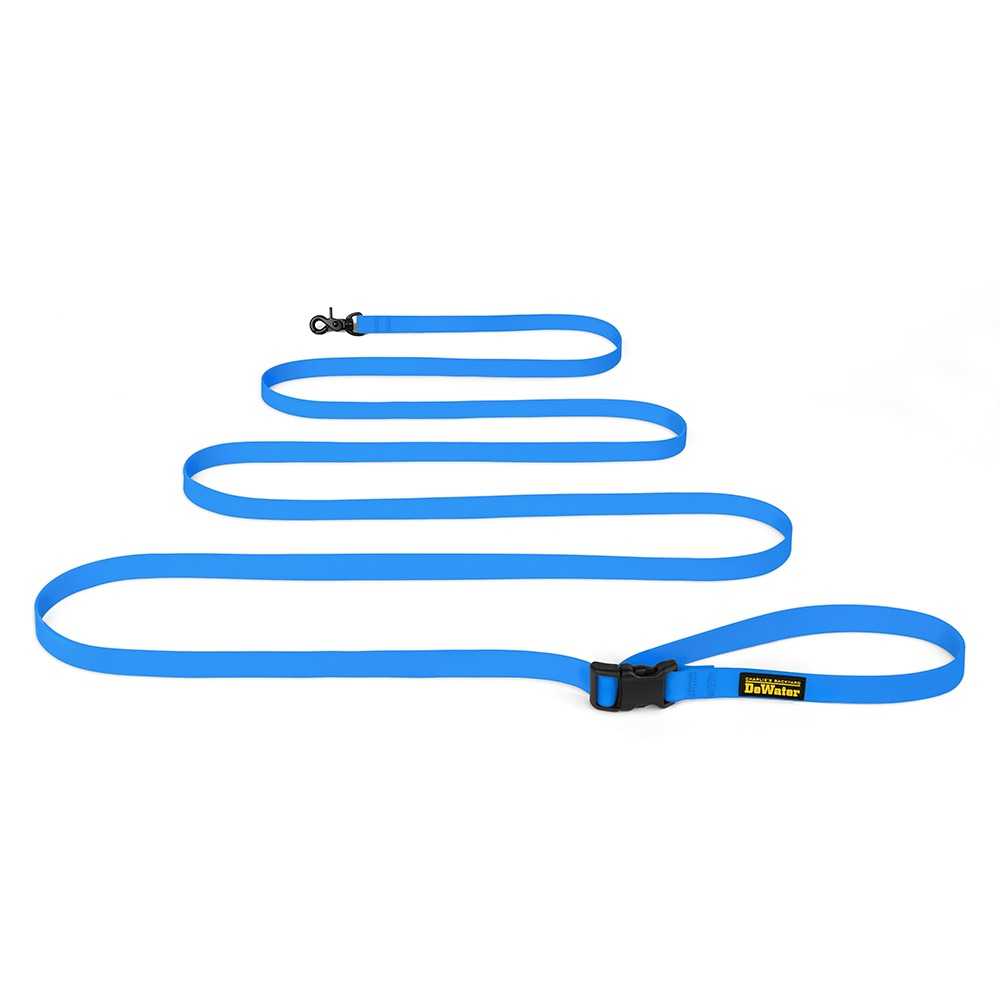 Charlie's Backyard DeWater LONG LEASH / BLUE