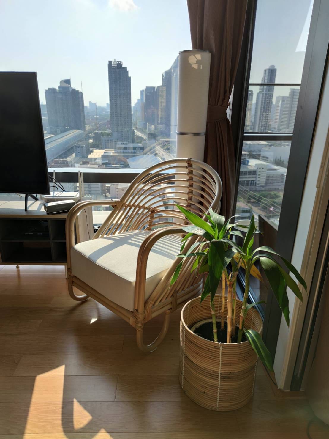 Villa Rattan Armchair เก้าอี้หวายอาร์มแชร์ รุ่น วิลล่า