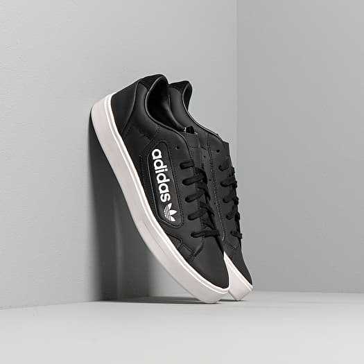 รองเท้า Adidas Sleek สีดำ ทรงสวย 