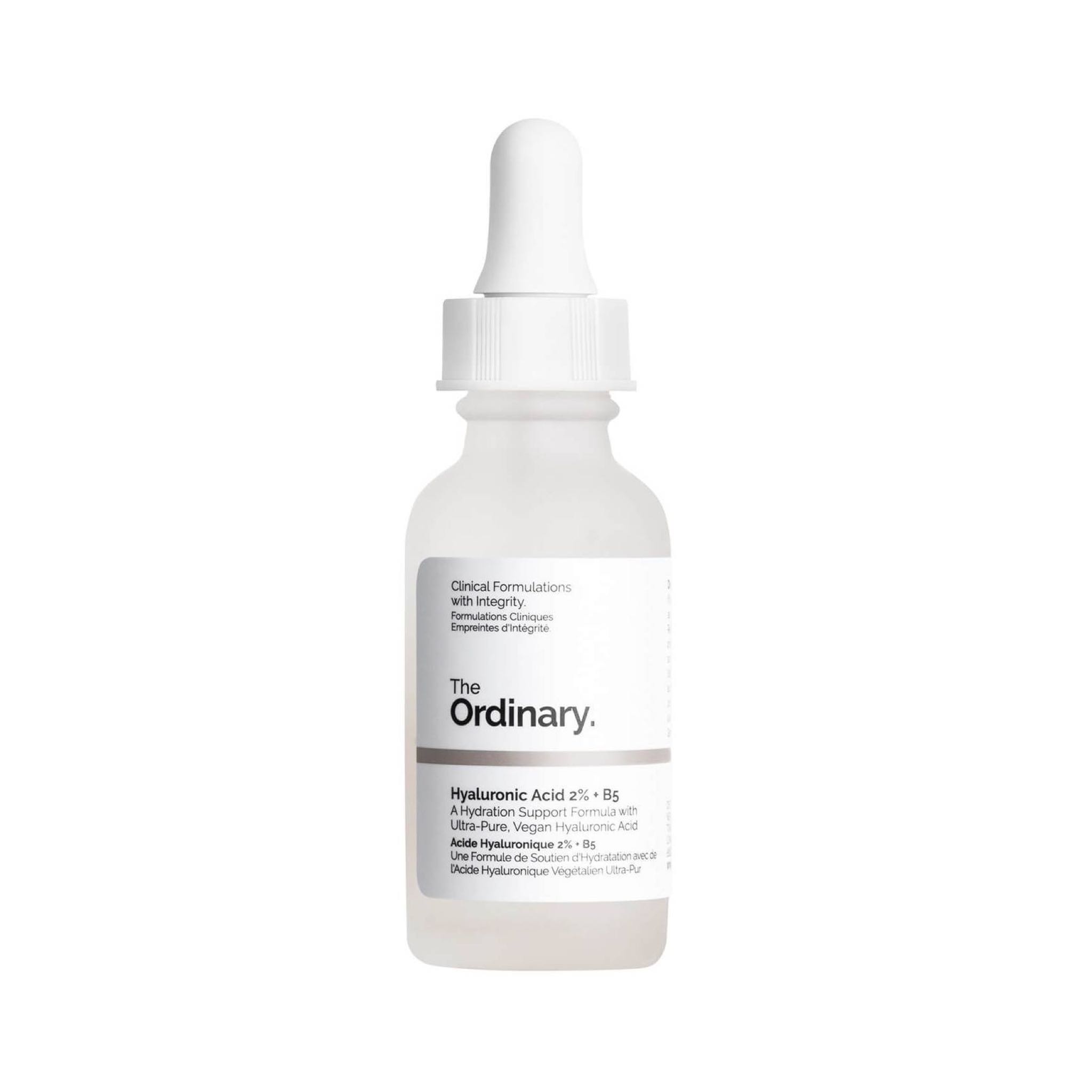The Ordinary Hyaluronic Acid 2% + B5 ขนาด30มล. เซรั่มไฮยาลูรอนิก เพิ่มความชุ่มชื้น