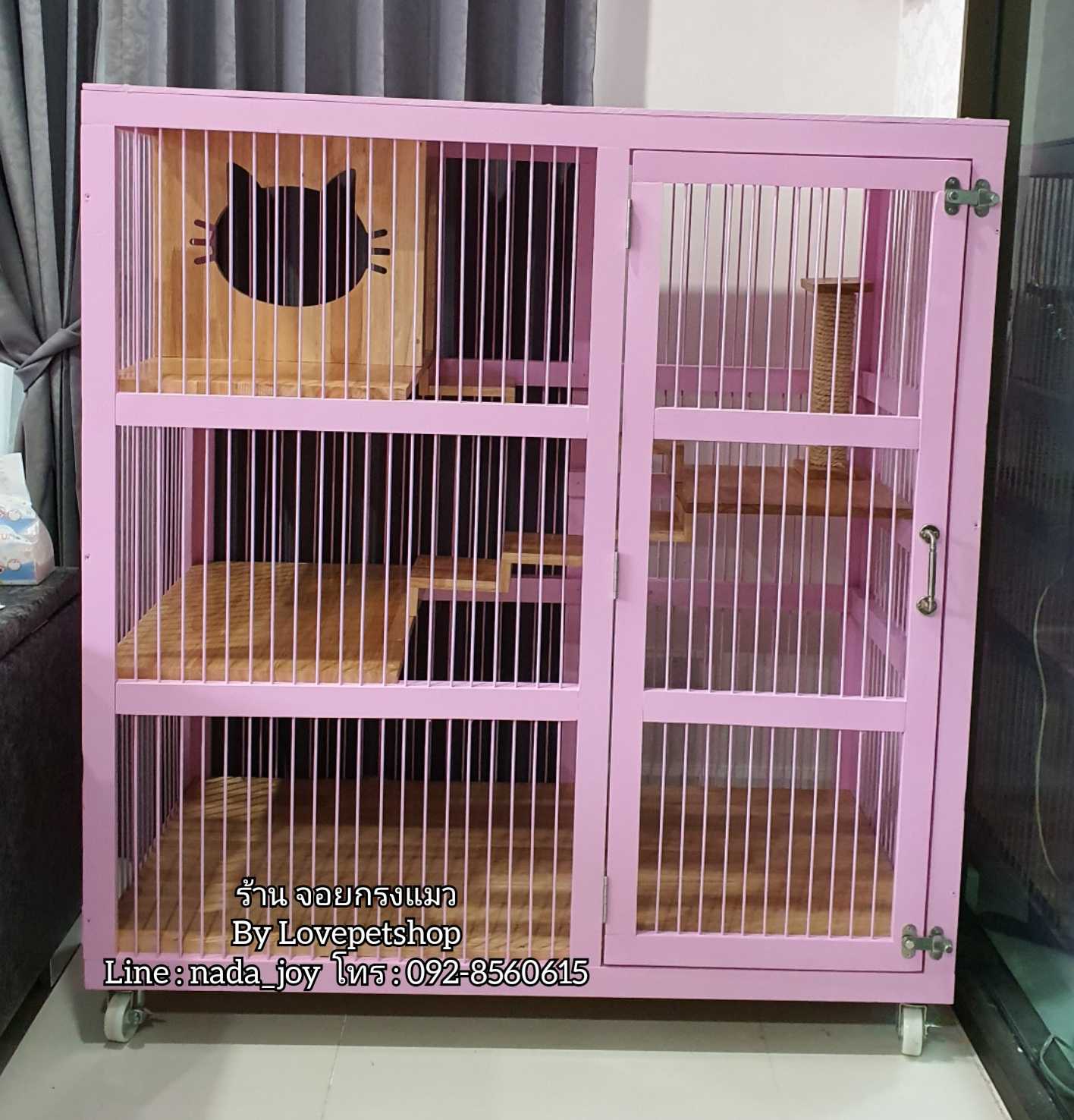 กรงแมว - ทั่วไป 0011