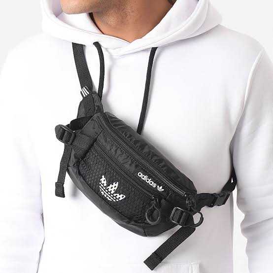 กระเป๋าคาดอก/เอว ADIDAS ADVENTURE  Black / White