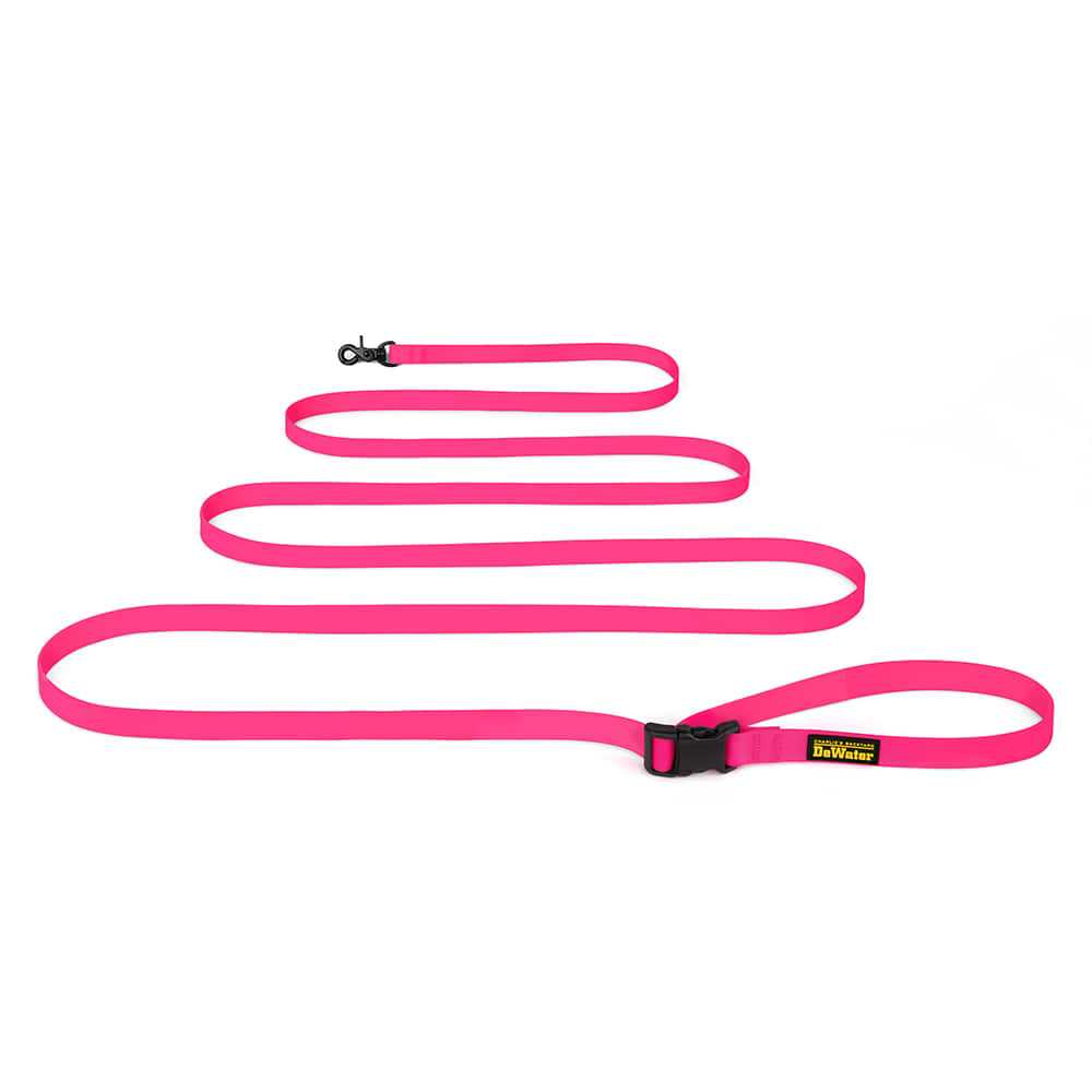 Charlie's Backyard DeWater LONG LEASH / PINK