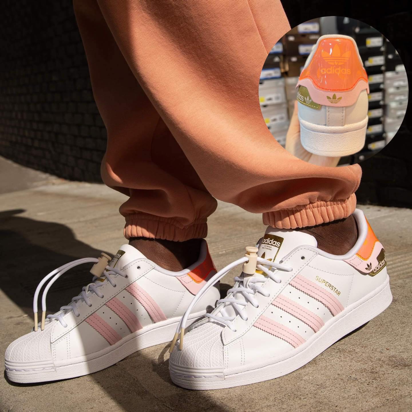 รองเท้า Adidas Superstar   คาดชม ส้นสวย sizeเดียว